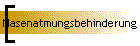 Nasenatmungsbehinderung