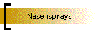 Nasensprays